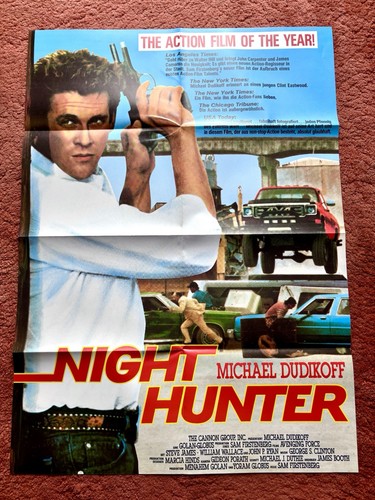 Night hunter kinoplakat poster - night,