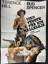 Filmplakat: Vier Fäuste für