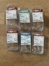 6 Marken Packungen Hutmuttern M3 Ins. 36 Stück / H2GitReg1 -2