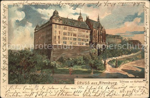 Altenburg thueringen schloss - altenburg,