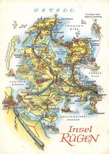 Rügen Landkarte ngl 179.275