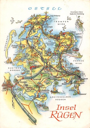 Rügen landkarte ngl - rügen, 179.275