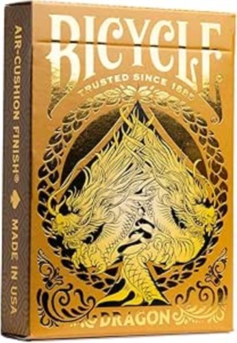 Bicycle gold dragon states - bicycle,