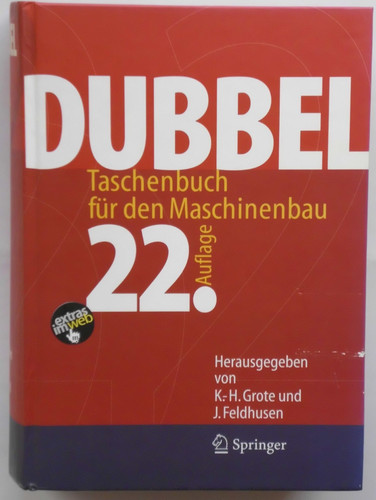 Dubbel taschenbuch für den - dubbel,