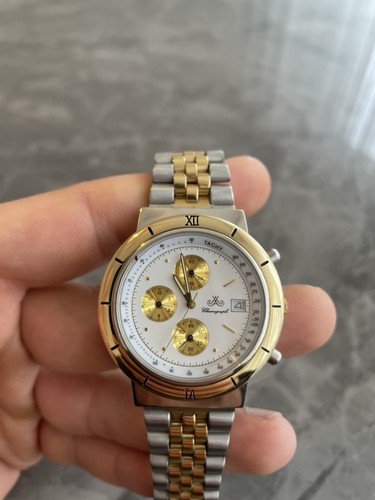 Meister anker chronograph - anker,