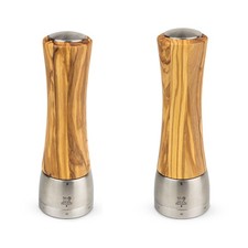 PEUGEOT Mühlenset 21cm Olivenholz Pfeffermühle Salzmühle Stahlmahlwerk MADRAS