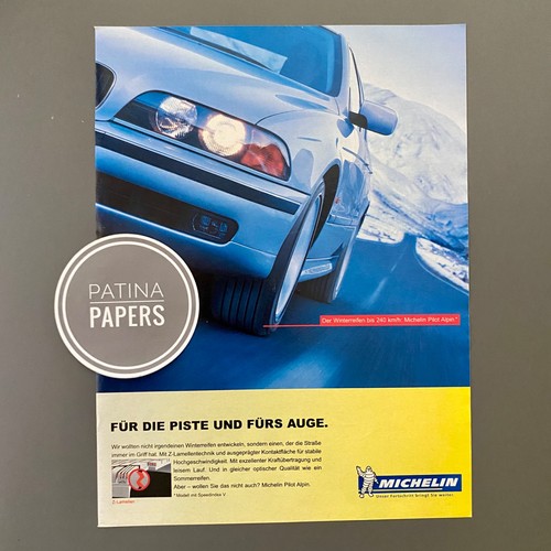 1999 michelin bmw e39 für - 1999, die