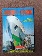 DDR Zeitschrift Jugend und Technik 10/1977 DDR Schiffsneubauten,Lada 1600,Niwa