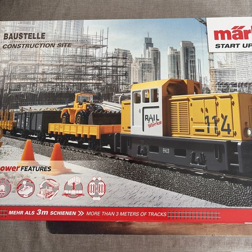 Märklin start spur h0 - start, up