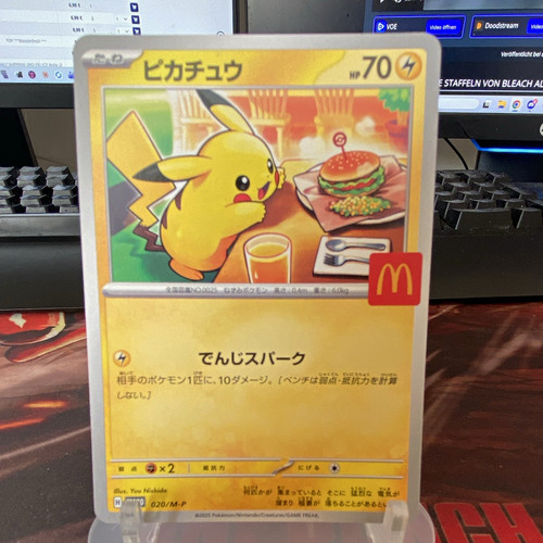 Pokémon tcg pikachu - pokémon,