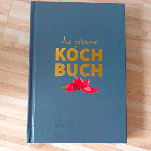 Das goldene kochbuch - kochbuch, –