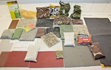 AUHAGEN FALLER NOCH STREU SILIKONFORMEN MAUERPLATTEN