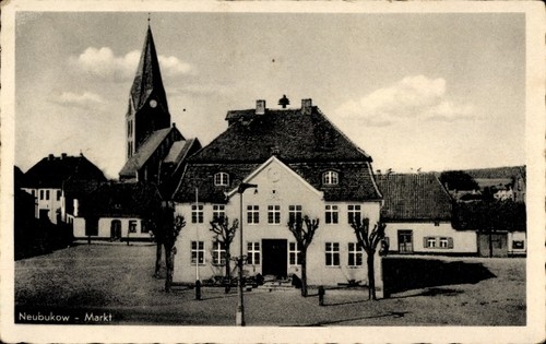 Neubukow mecklenburg - ak,