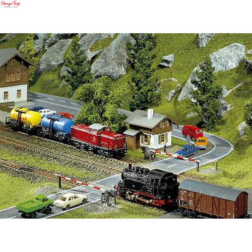 Faller bahnübergang mit - faller,