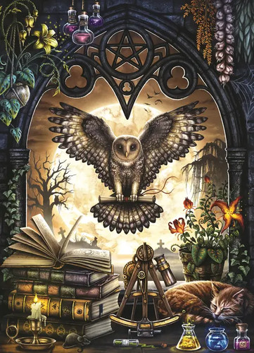 Puzzle mystische - t.),