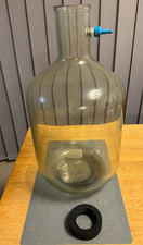 Weithals-Reagenzglas/ Vakuum/ Saugflasche  Schott Duran 20l