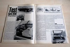 MOT 08/1970 Ford Taunus 20 M