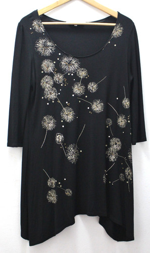 Shirtbluse longshirt oberteil - longshirt,