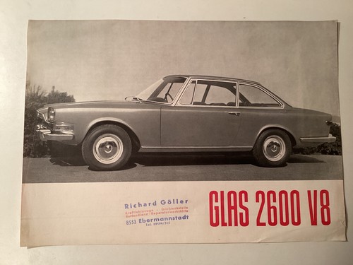 Glas prospektdoppelseite 2600 - glas,
