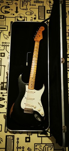 Fender stratocaster road worn - fender,