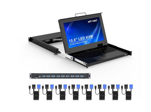 Zoll rackmount kvm - 15,6,