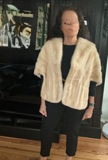 Pelz Stola echter Nerz