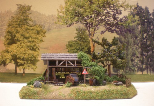 Diorama 87 art - h0,