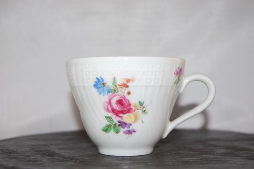 Kaffeetasse dresden bunte - kaffeetasse,
