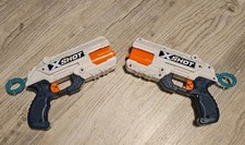 2× X Shot Gun Pistole Ohne