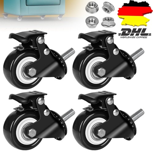 Rollen mit gewindestift - 4, m8