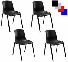 4er Set Stapelstuhl Nowra