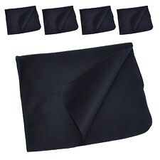 Dynavox Schallplatten-Reinigungstuch, 5er Pack, Putztuch für LPs, Brillen, Optik