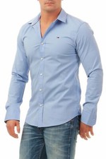 Tommy Jeans Slim Fit Hemd