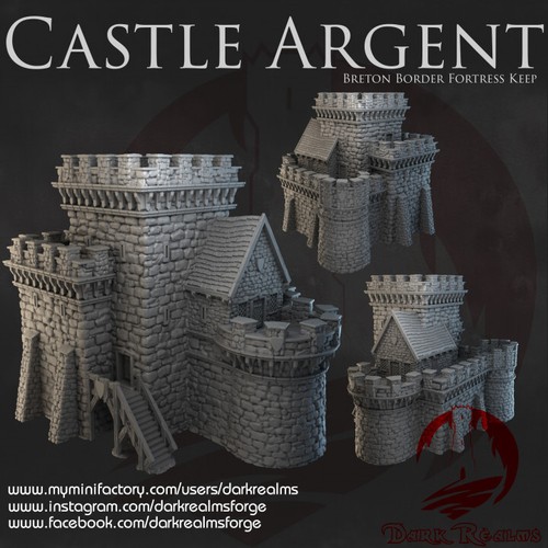 Castle argent keep - keep, –