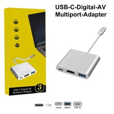USB-C HUB Digital AV Multi Port Adapter USB 3.1 Type-C to 1 HDMI 4K