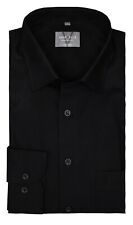 MARVELiS Hemd Schwarz Comfort