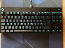 Logitech G  PRO X TKL Gaming-Tastatur Schwarz