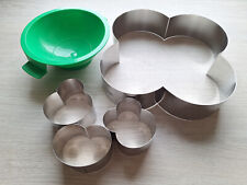 Vemmina Backformen-Set 5teilig