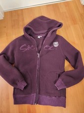 Strickjacke lila, gr. 158/164 von Soccx