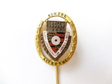 BRD, Württembergischer Landes Schützenverein, Abzeichen Zimmerstutzen Einzel 195