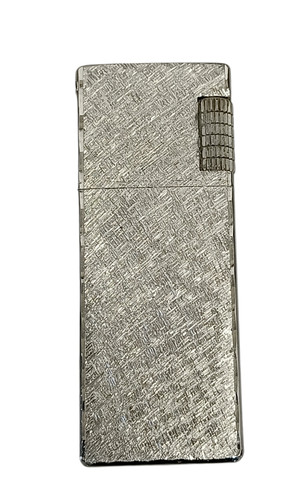 Altes silber gasfeuerzeug - altes,