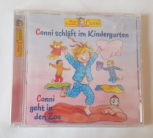 Conni schläft im - cd,