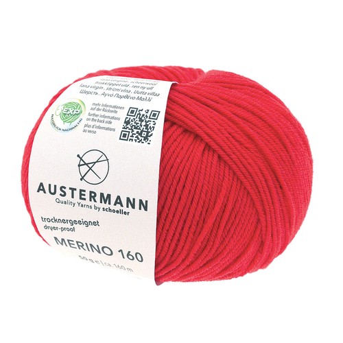 50g merino 160 austermann - 50g,
