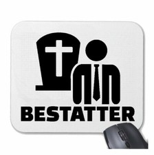 MOUSEPAD MAUSPAD BESTATTER -