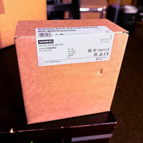 Siemens simatic 1500 - simatic, cpu