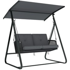 Hollywoodschaukel Rattan