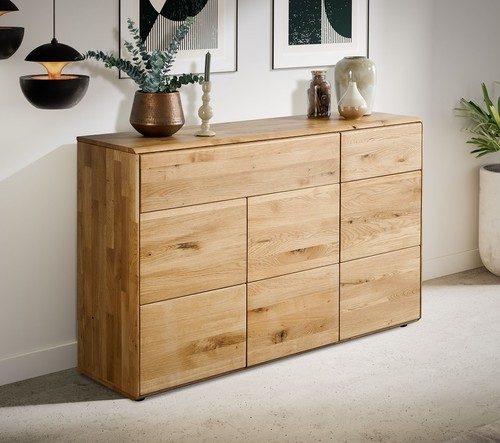 Sideboard 149x91cm massivholz - 149x91cm,