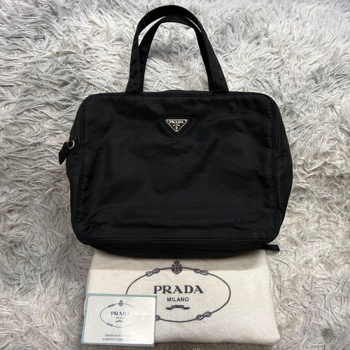 Prada b6584 schwarze nylon - b6584,