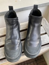 Camper Stiefelette Damen Ankle Boots Booties Gr. EU 38 Schwarz