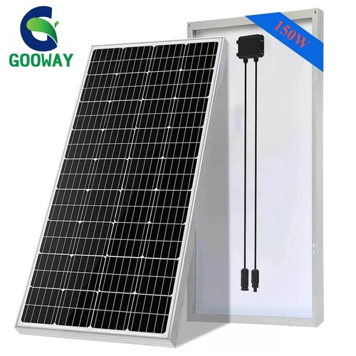 150w solarmodul monokristallin - solarmodul,